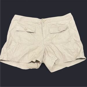 Old Navy Women's Beige Cargo Shorts